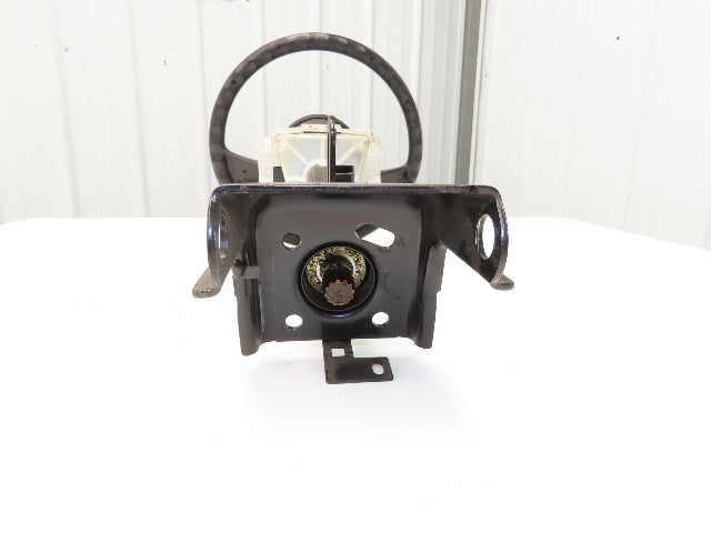 Raymond Electric Forklift Steering Wheel With Column Removed From 4750C50
