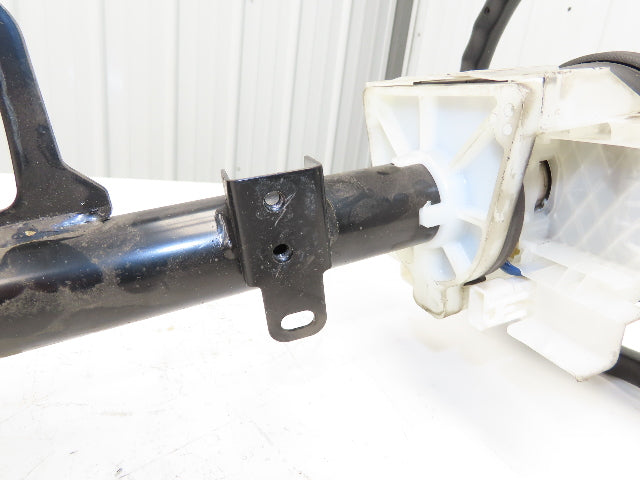Raymond Electric Forklift Steering Wheel With Column Removed From 4750C50