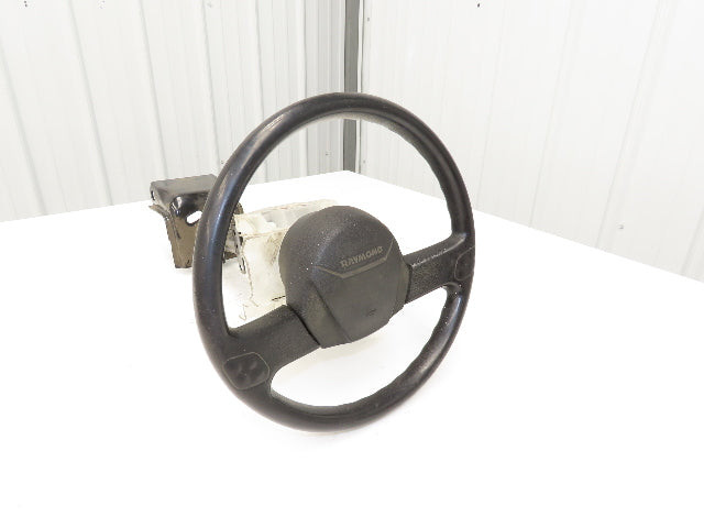 Raymond Electric Forklift Steering Wheel With Column Removed From 4750C50