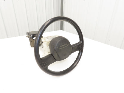 Raymond Electric Forklift Steering Wheel With Column Removed From 4750C50