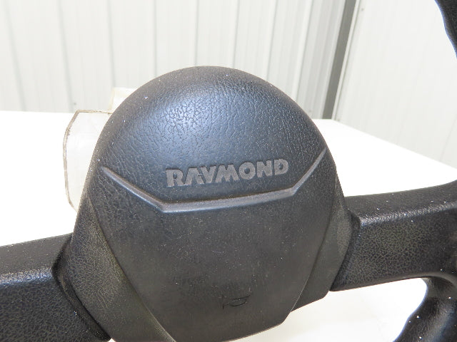 Raymond Electric Forklift Steering Wheel With Column Removed From 4750C50