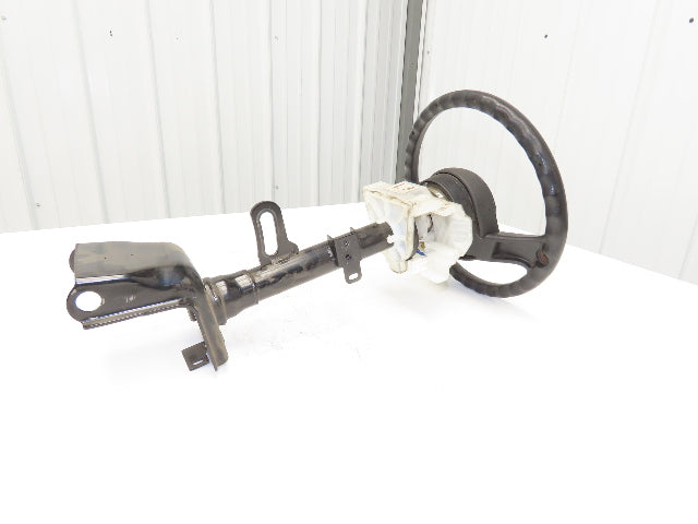 Raymond Electric Forklift Steering Wheel With Column Removed From 4750C50