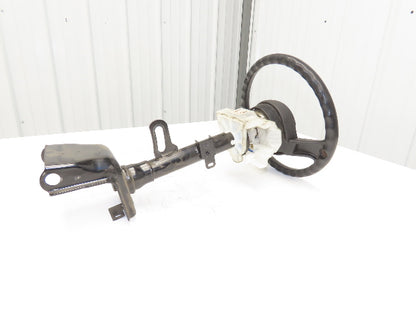 Raymond Electric Forklift Steering Wheel With Column Removed From 4750C50