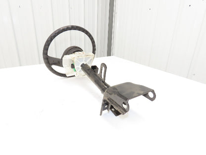 Raymond Electric Forklift Steering Wheel With Column Removed From 4750C50