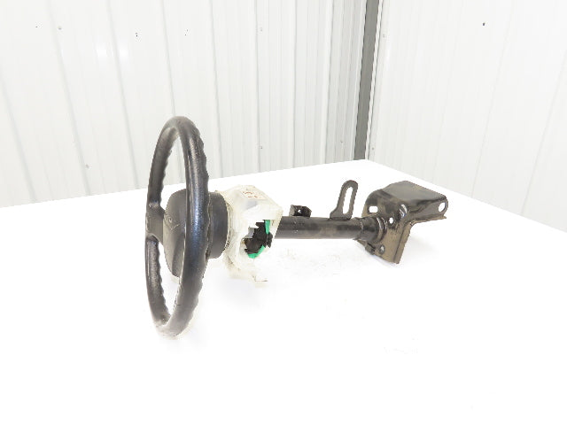 Raymond Electric Forklift Steering Wheel With Column Removed From 4750C50