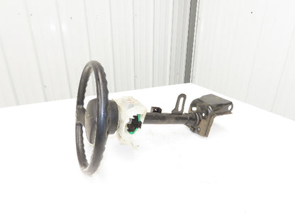 Raymond Electric Forklift Steering Wheel With Column Removed From 4750C50