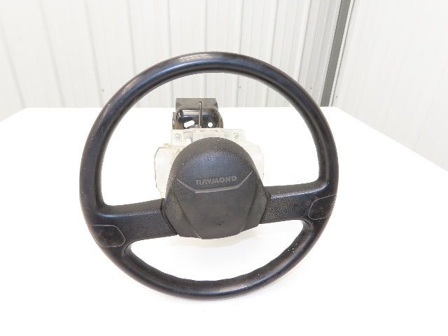 Raymond Electric Forklift Steering Wheel With Column Removed From 4750C50