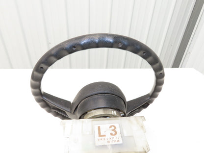 Raymond Electric Forklift Steering Wheel With Column Removed From 4750C50