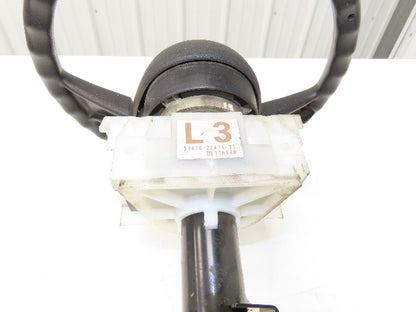 Raymond Electric Forklift Steering Wheel With Column Removed From 4750C50