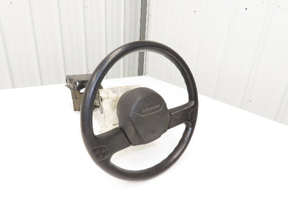 Raymond Electric Forklift Steering Wheel With Column Removed From 4750C50