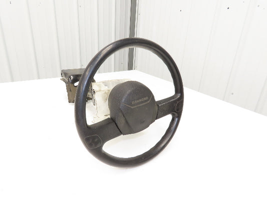 Raymond Electric Forklift Steering Wheel With Column Removed From 4750C50
