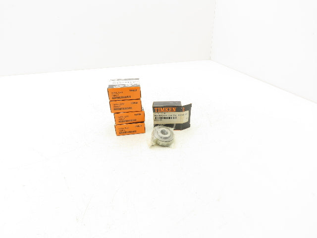 Timken 203RR5 Deep Groove Ball Bearing .5150" ID 1.5750" OD .72" Width Lot of 5