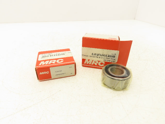 MRC 5204CZZ Double Row Ball Bearing 20mm ID x 47mm OD x .8125" Width Lot of 2