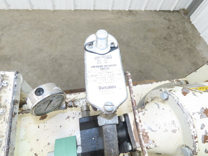 Haldex 080102 Hydraulic Power Unit 15 Gal Tank 2.5gpm 3000psi 5Hp 230/460V 3PH