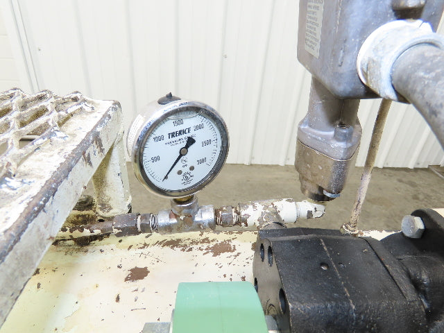 Haldex 080102 Hydraulic Power Unit 15 Gal Tank 2.5gpm 3000psi 5Hp 230/460V 3PH