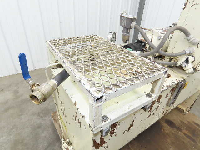 Haldex 080102 Hydraulic Power Unit 15 Gal Tank 2.5gpm 3000psi 5Hp 230/460V 3PH