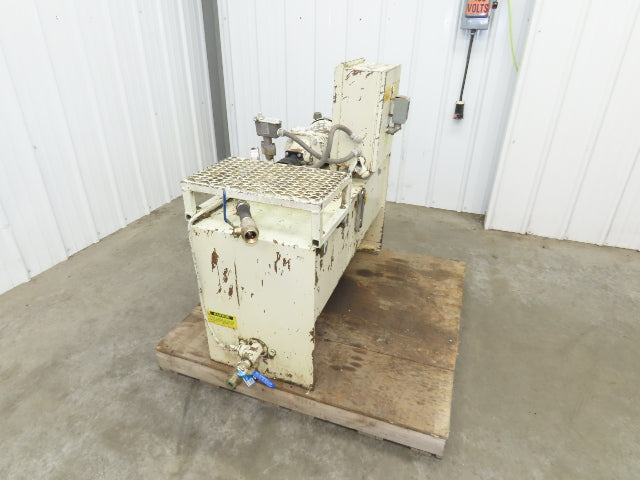 Haldex 080102 Hydraulic Power Unit 15 Gal Tank 2.5gpm 3000psi 5Hp 230/460V 3PH
