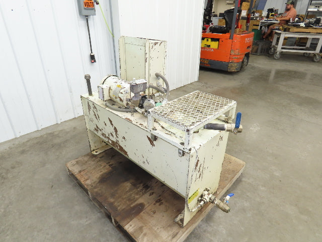 Haldex 080102 Hydraulic Power Unit 15 Gal Tank 2.5gpm 3000psi 5Hp 230/460V 3PH