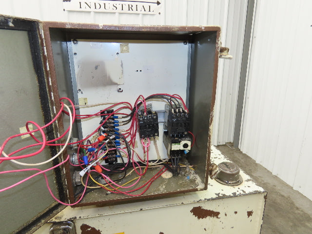 Haldex 080102 Hydraulic Power Unit 15 Gal Tank 2.5gpm 3000psi 5Hp 230/460V 3PH