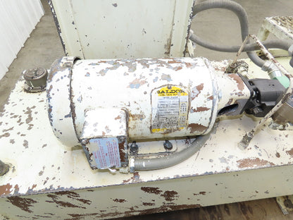 Haldex 080102 Hydraulic Power Unit 15 Gal Tank 2.5gpm 3000psi 5Hp 230/460V 3PH