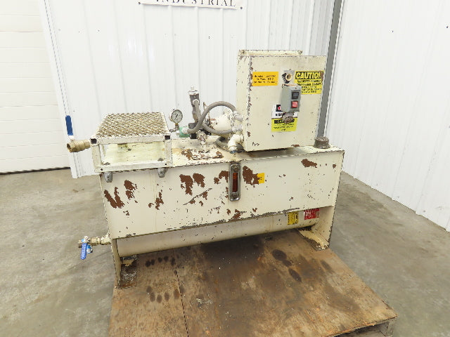 Haldex 080102 Hydraulic Power Unit 15 Gal Tank 2.5gpm 3000psi 5Hp 230/460V 3PH