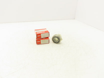 MRC 5204CZZ Double Row Ball Bearing 20mm ID x 47mm OD x .8125" Width Lot of 3