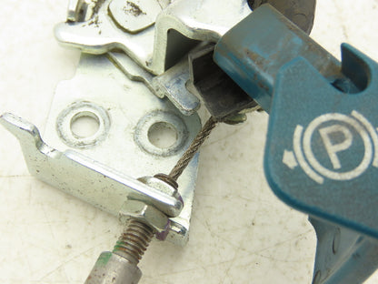 Raymond Electric Forklift Parking Brake Release Lever & Cable Off 4750C50
