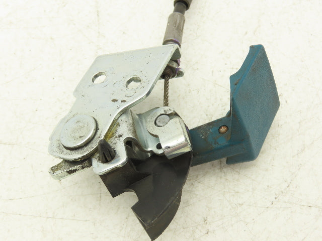 Raymond Electric Forklift Parking Brake Release Lever & Cable Off 4750C50