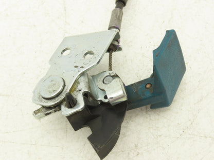 Raymond Electric Forklift Parking Brake Release Lever & Cable Off 4750C50