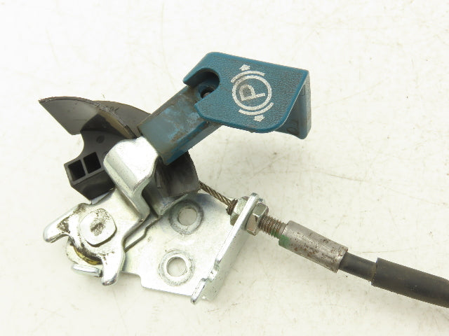 Raymond Electric Forklift Parking Brake Release Lever & Cable Off 4750C50