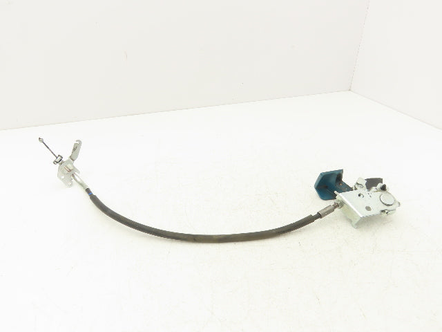 Raymond Electric Forklift Parking Brake Release Lever & Cable Off 4750C50