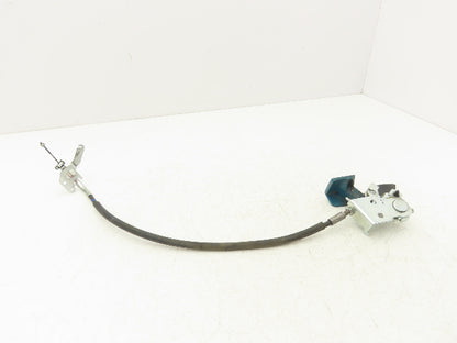 Raymond Electric Forklift Parking Brake Release Lever & Cable Off 4750C50