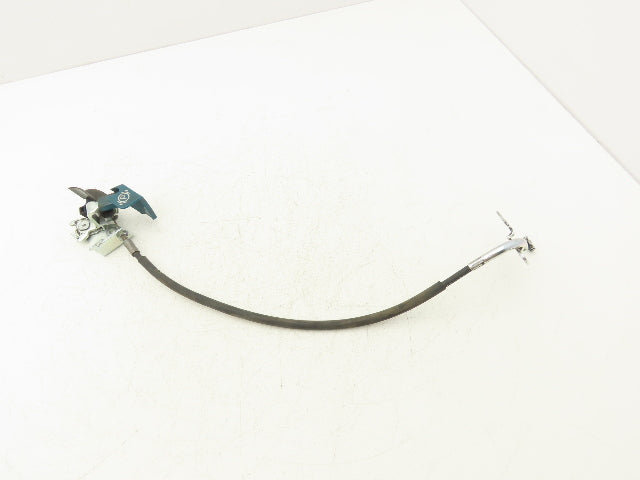 Raymond Electric Forklift Parking Brake Release Lever & Cable Off 4750C50