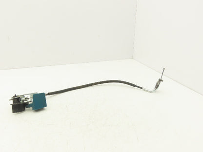 Raymond Electric Forklift Parking Brake Release Lever & Cable Off 4750C50