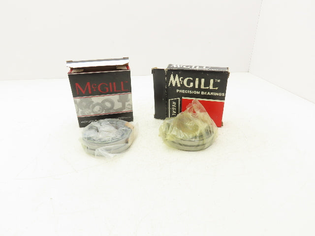 McGill SB22211 W33 SS SPHERE-ROL Roller Bearing 55mm ID 100mm OD 25mm W Lot of 2