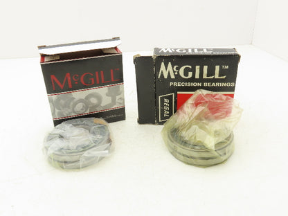 McGill SB22211 W33 SS SPHERE-ROL Roller Bearing 55mm ID 100mm OD 25mm W Lot of 2