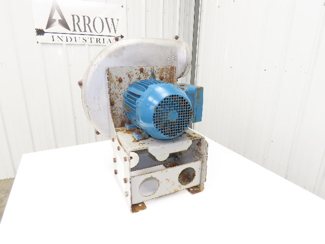 American Fan AF-15-B16550-8 High Pressure Blower 2094 CFM 10"SP 5Hp 3PH 8x8"