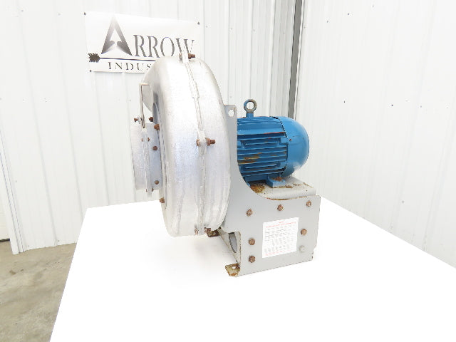 American Fan AF-15-B16550-8 High Pressure Blower 2094 CFM 10"SP 5Hp 3PH 8x8"