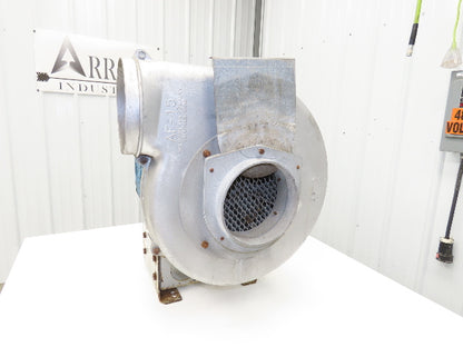American Fan AF-15-B16550-8 High Pressure Blower 2094 CFM 10"SP 5Hp 3PH 8x8"