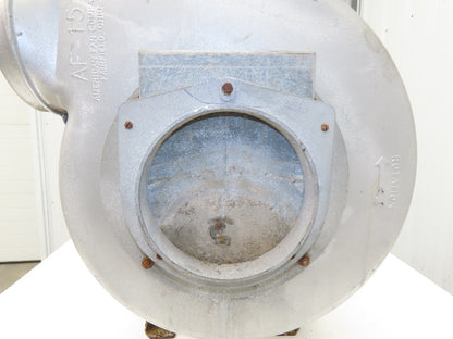 American Fan AF-15-B16550-8 High Pressure Blower 2094 CFM 10"SP 5Hp 3PH 8x8"