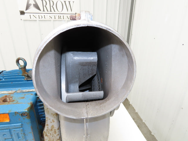 American Fan AF-15-B16550-8 High Pressure Blower 2094 CFM 10"SP 5Hp 3PH 8x8"