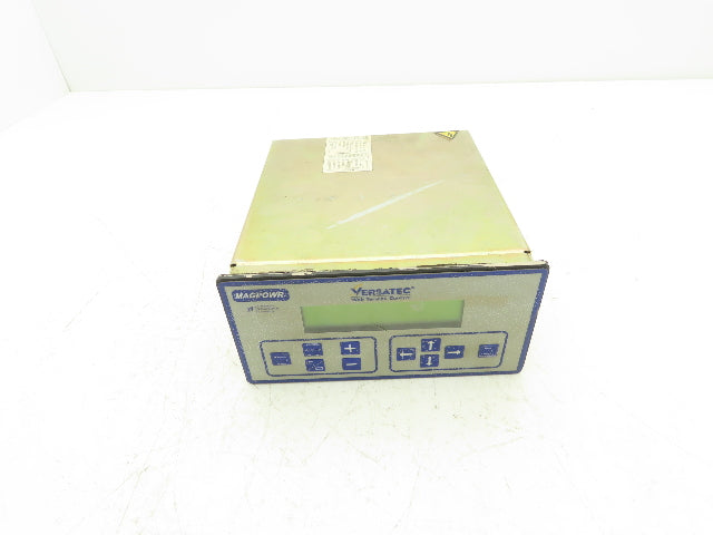 Versatec VTC Magpowr Web Tension Control Module Control Box 120V