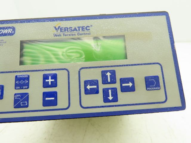 Versatec VTC Magpowr Web Tension Control Module Control Box 120V