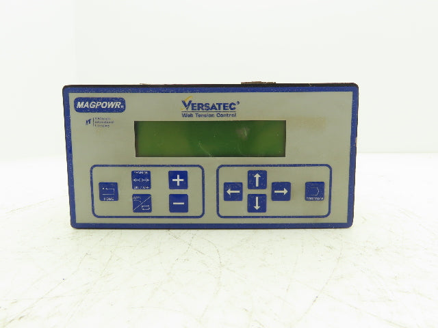 Versatec VTC Magpowr Web Tension Control Module Control Box 120V