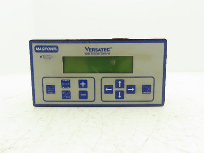 Versatec VTC Magpowr Web Tension Control Module Control Box 120V