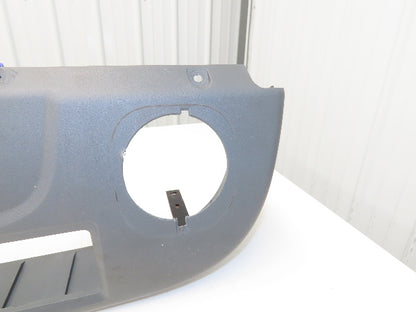 Raymond Electric Forklift Plastic Dash Three Part Cover Removed From 4750C50