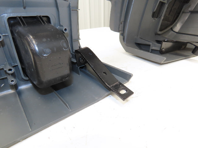 Raymond Electric Forklift Plastic Dash Three Part Cover Removed From 4750C50