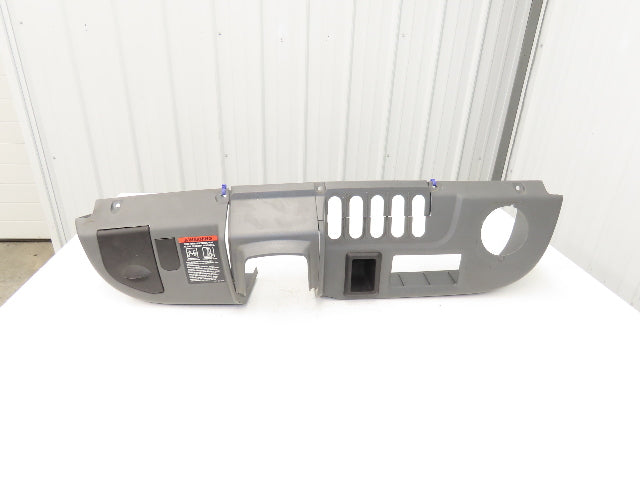 Raymond Electric Forklift Plastic Dash Three Part Cover Removed From 4750C50