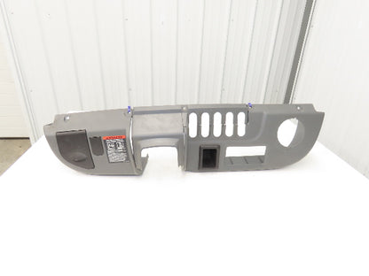 Raymond Electric Forklift Plastic Dash Three Part Cover Removed From 4750C50