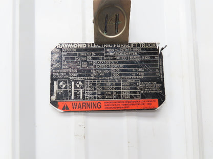 Raymond Electric Forklift Plastic Dash Three Part Cover Removed From 4750C50